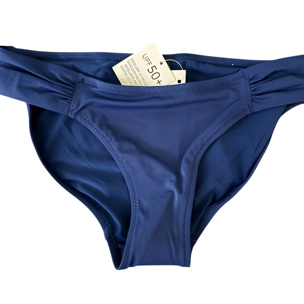 Blue Bikini Bottoms